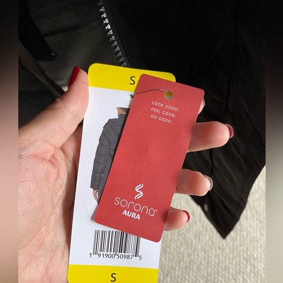 Andrew Marc Womens' Walker Jacket black size Small - Picture 12 of 16